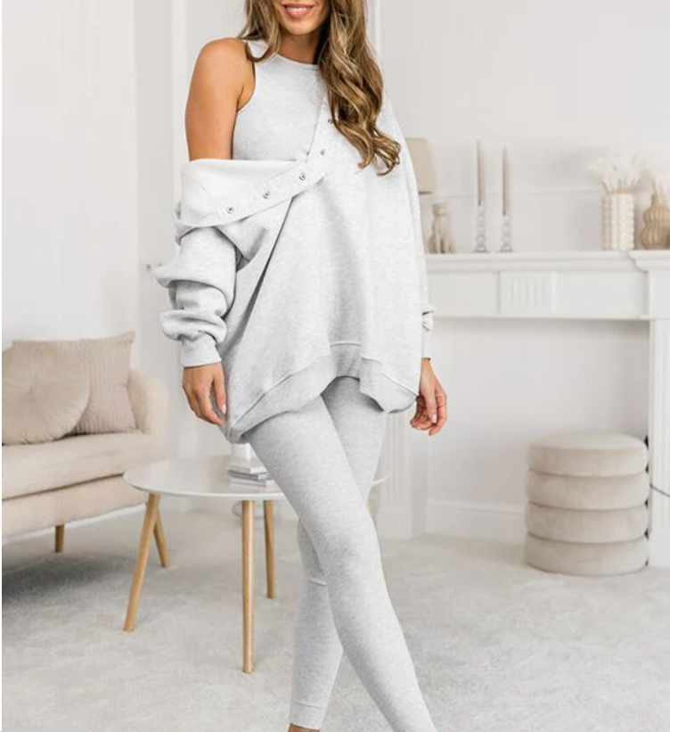 Uvolněný a pohodlný set