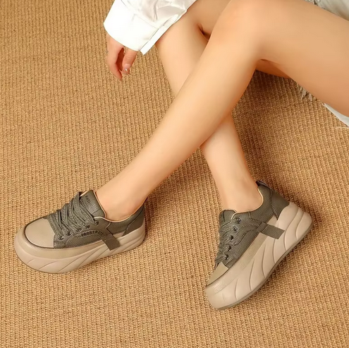 أحذية منصة مريحة للغاية لمظهر عصري