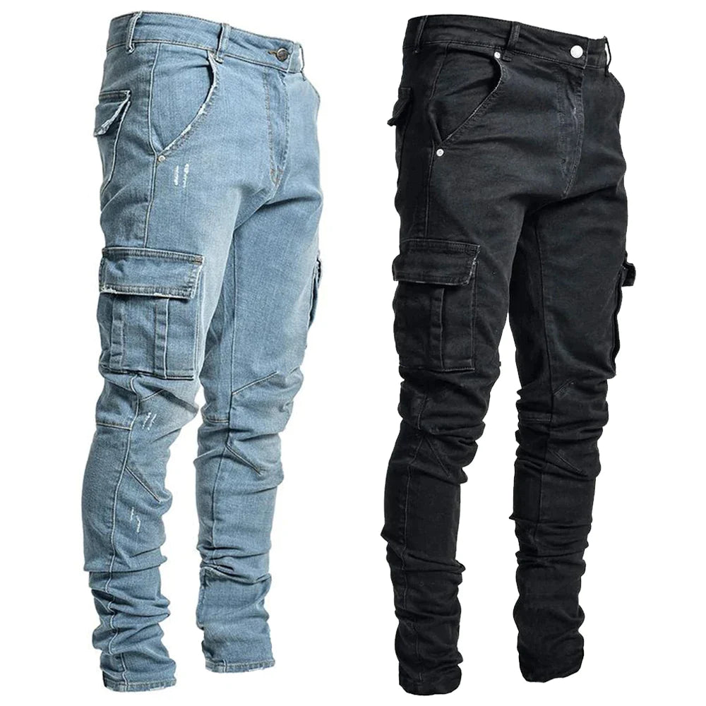 Duval | Multi-poches jeans