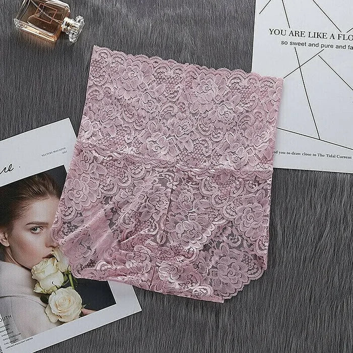 וִיוֹלָה מכנסיים קצרים סקסיים מבד תחרה