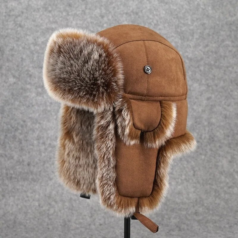 Chic Heat: Ushanka Man Bonnet