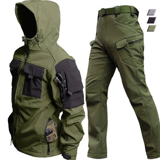 OutdoorGuard Zeus | The ultimate outdoor expedition jacket + pants