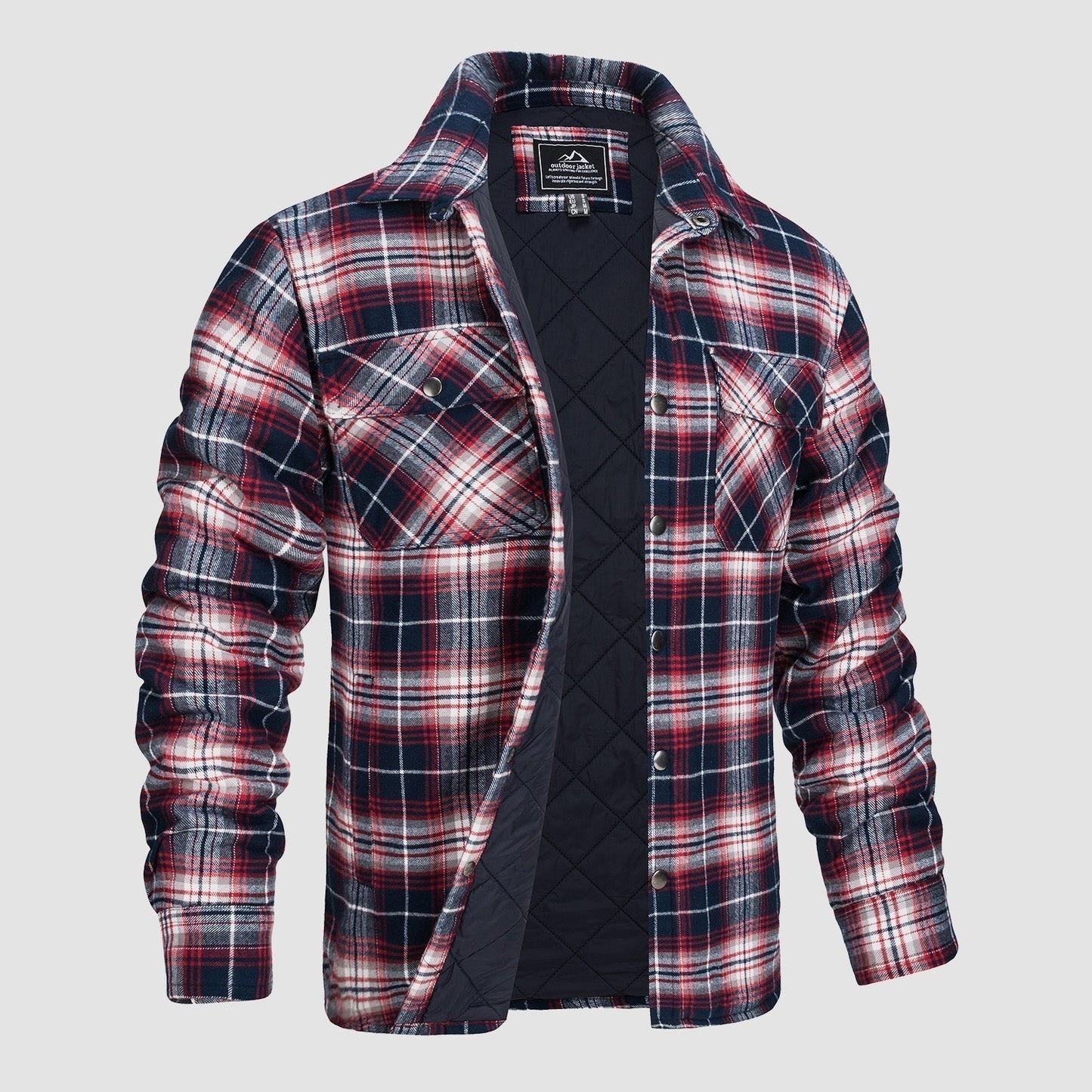 Liam - Chaqueta Lumberjack de primera calidad