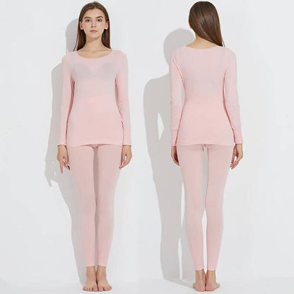 Ropa interior térmica elástica y sin costuras: Confort y calor 